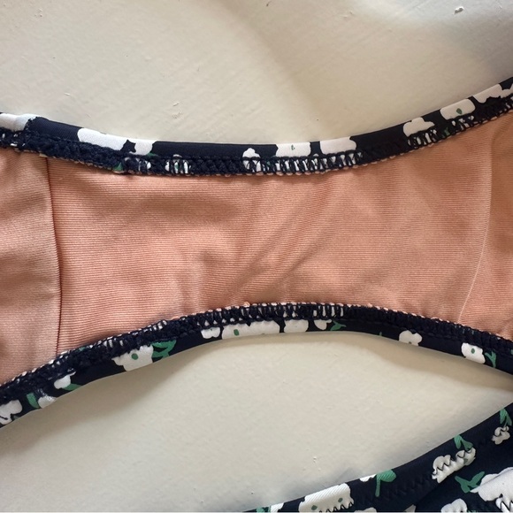 BOTTOM ONLY!! NWOT J Crew bottom in little blooms floral print - Picture 7 of 12